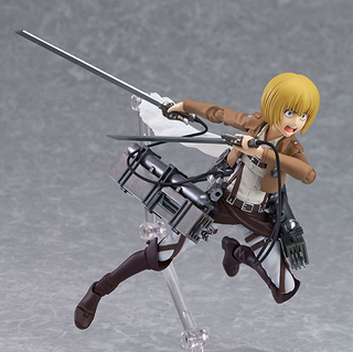 Illustration for article titled Attack On Titan Figures Aren't Safe For Giant Mouths